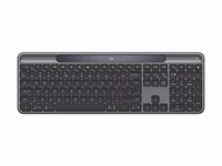 Logitech Slim Solar+ klaviatuur Grafiit (US)