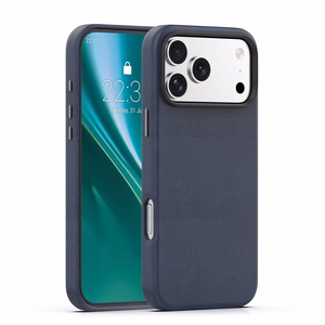 Must MagSafe'i toega Etteri Elegant Mag kaitseümbris – Apple iPhone 17 Pro ja iPhone 18 Pro mudelitele