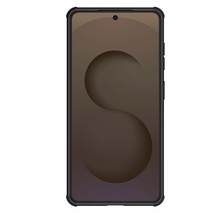 Nillkin Super Frosted Shield Pro Magnetic Ümbris ühilduv MagSafe for Samsung Galaxy S26 - must