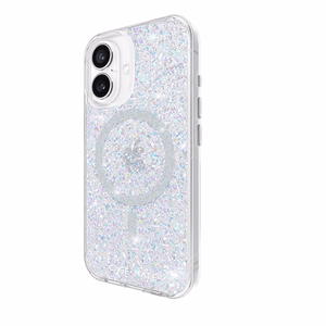 Case-Mate Twinkle MagSafe ümbris seadmele iPhone 16, Disco mustriga
