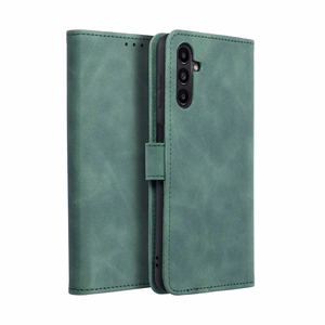 TENDER Book Ümbris jaoks SAMSUNG A13 4G roheline