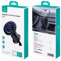 Autohoidja USAMS ZJ081 magnetiline ventilatsioonirestile sinine