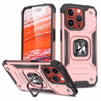 Wozinsky Ring Armor iPhone 15 Pro Max Ring Armor Ümbris - kuldne