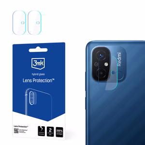 Xiaomi Redmi 12C – 3mk Lens Protection kaamera objektiivi kaitse