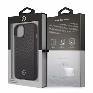 Mercedes Dynamic Line чехол для iPhone 13 mini - чёрный