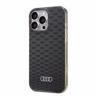 Audi IML Stitching Pattern MagSafe iPhone 16 Pro Max 6.9" must/must hardcase AU-IMLMIP16PM-Q5/D3-BK