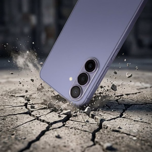 AR+AF Täismetallist karastatud klaas SAMSUNG S26 jaoks lilla