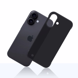 3mk Just20g Matt Ümbris jaoks Apple iPhone 16 - Matt Must