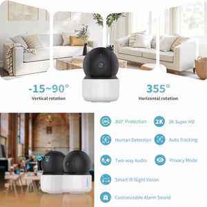 UNIARCH 3MP HD siseruumide pan & tilt Wi-Fi kaamera