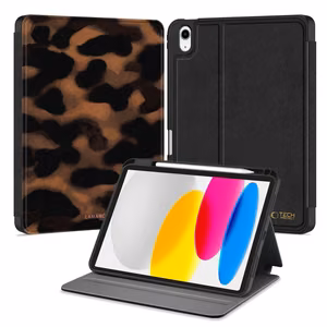 Tech-Protect Lamano ümbris jaoks iPad 10.9” 10 / 2022 / 11” 11 / 2025 - brown and must