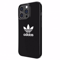 Adidas OR SnapCase Trefoil ümbris iPhone 13 Pro Max'ile - must
