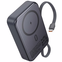 External battery Akupank Hoco Q44A 45W Magnetic 20000mAh must