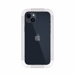 Spigen Glas.tR EZ Fit karastatud klaas iPhone 13 / 13 Pro / 14 / 16e jaoks