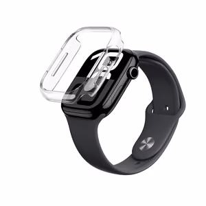 AmazingThing Minimal Ümbris jaoks Apple Watch 42mm - Clear