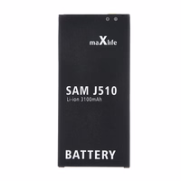 Maxlife battery jaoks Samsung Galaxy J5 2016 J510 EB-J510CBE 3100mAh