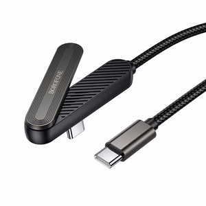 Borofone Cable BX125 Pacifico - Type C to Type C - PD 60W 1 metre black