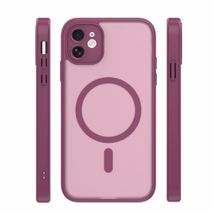 Mag Matt ümbris iPhone 11 kastanpruun