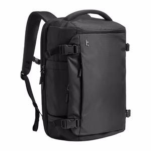 TOMTOC Navigator-T66 Liteway дорожный рюкзак 28L/15.6" (черный)