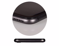 Karastatud klaas Full Glue 5D jaoks IPHONE 6 (4,7") Must