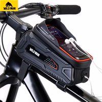 WILDMAN Bicycle bag M30 waterproof 1,2L