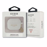 Guess GUA3LSC4EG AirPods 3 kate hall/halli Silikoonist Charm 4G kollektsioon