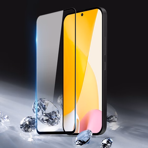 Karastatud klaas Dux Ducis Xiaomi 12 Lite must