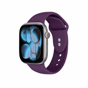 Crong Liquid rihm Apple Watch 44 / 45 / 46 / 49 mm, ploomililla