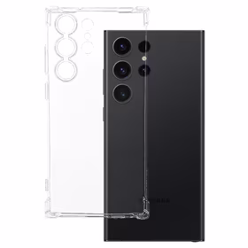 Clin Anti Shock 1,5mm jaoks SAMSUNG GALAXY S23 ULTRA läbipaistev