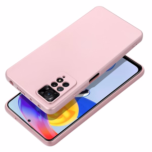 METALLIC Ümbris jaoks XIAOMI Redmi 15 4G / 15 5G (171.1mm) roosa