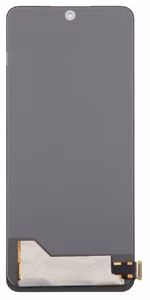 LCD screen Xiaomi Redmi Note 12 4G/Note 12 5G/Poco X5 5G koos touch screen Must OLED