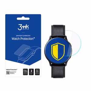 Samsung Watch Active2 40mm – 3mk Watch Protection ARC nutikella ekraanikaitse