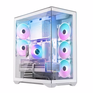 MODECOM Volcano SPACE XL ARGB Full Tower 5F valge