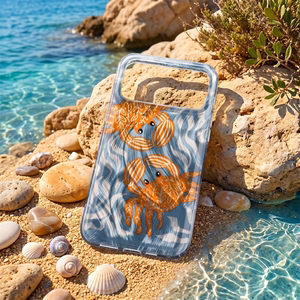 Ultra Trendy Summer case for Samsung Galaxy A16 4G / A16 5G crab