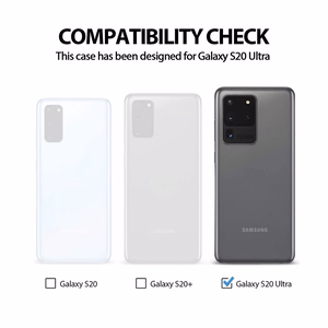 Crong Color Cover – чехол Samsung Galaxy S20 Ultra (синий)