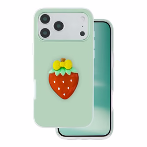 Fruit 2in1 чехол для iPhone 17 Pro Max 6,9" зеленый