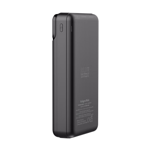 Kruger&Matz 20 000 mAh Li-pol akupank QC ja PD-ga