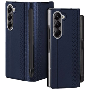 Telefoni ümbris Dux Ducis Bril + Pen Samsung F966 Z Fold7 sinine