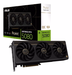 ASUS ProArt -RTX5080-O16G NVIDIA GeForce RTX 5080 16 GB GDDR7