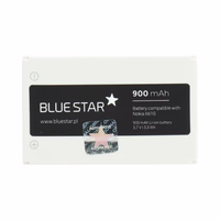 Aku jaoks Nokia 6610 / 3200 / 7250 900 mAh Sinine Star