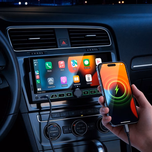 Krüger&Matz KM2017 – 1-DIN autoraadio CarPlay ja Android Autoga