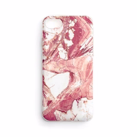 Wozinsky Marble TPU ümbris Samsung Galaxy Note 9-le roosa