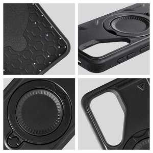 Ümbris FROST ARMOR jaoks XIAOMI Redmi 13 4G must