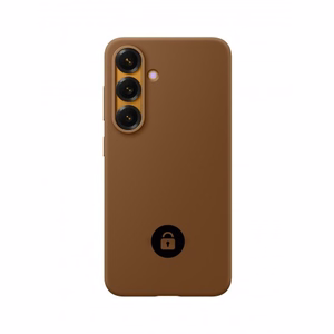 Telefoni ümbris Silicone Cover Samsung S918 S23 Ultra / Pruun / pakendis