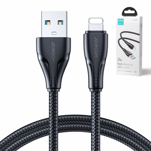 Кабель USB Joyroom "S-UL012A11" чёрный Lightning 200 см