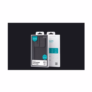 Nillkin CamShield Pro ümbris Samsung Galaxy S26 Ultra must