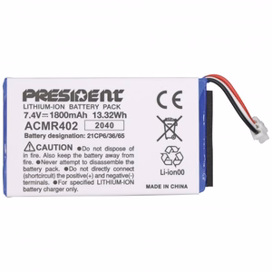 President Randy III Plus ASC AM/FM kaasaskantav CB-raadio must