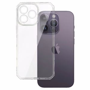 Soomus Antishock Ümbris jaoks Iphone 14 Pro Max läbipaistev