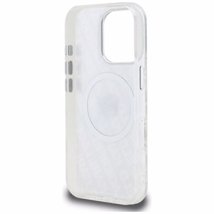 Karl Lagerfeld IML Karl Head Logo MagSafe ümbris iPhone 16 Pro Max - hall