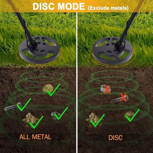 Metallidetektor Reach Find-1