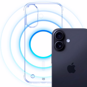 3mk Just20g MagCase jaoks iPhone 16 Plus - läbipaistev